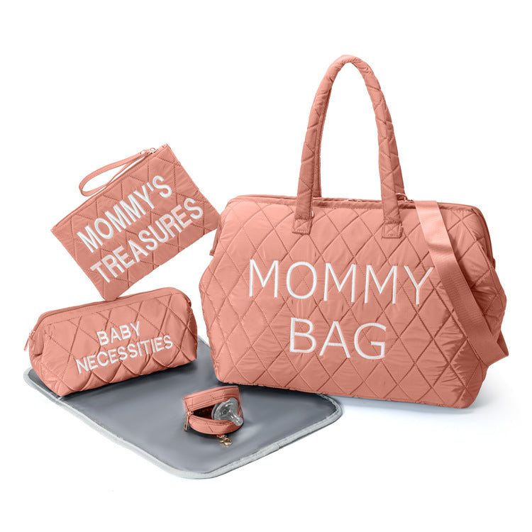 Multi-Funktionaler Steppwindel-Taschen-Set Karnz