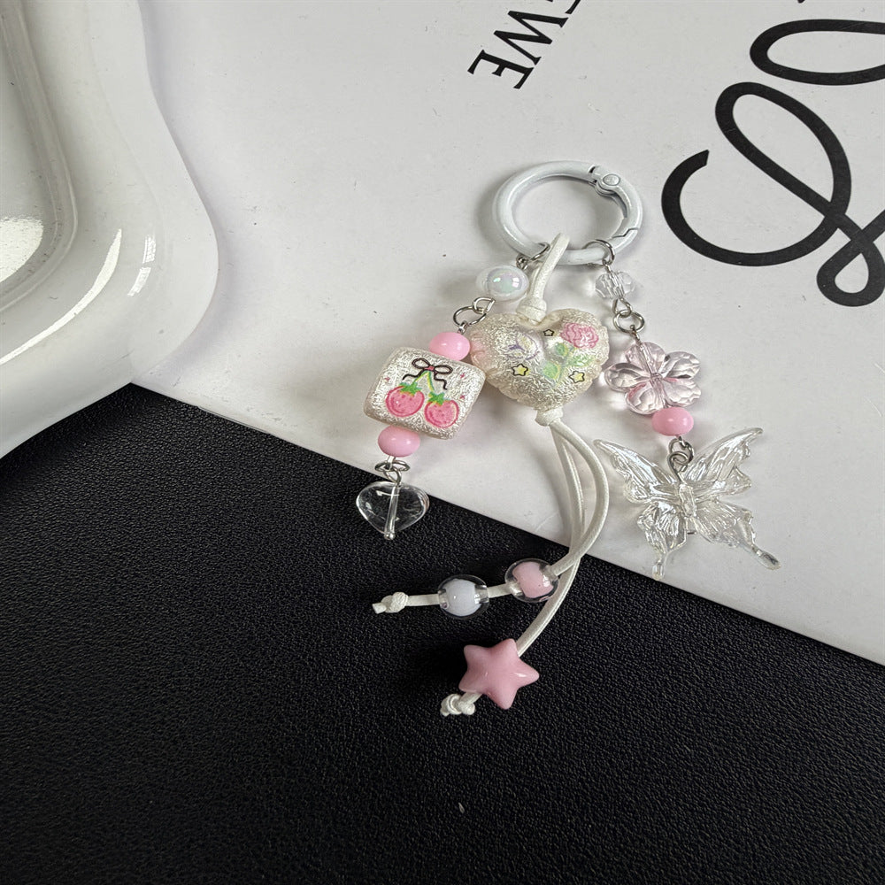 Dekorative Charm Handy-Lanyard Karnz