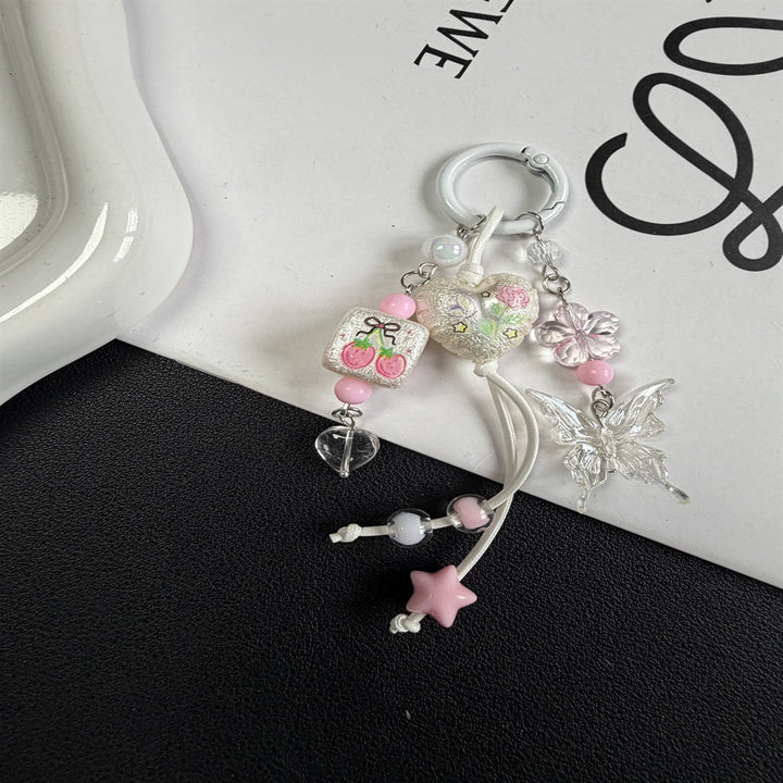 Dekorative Charm Handy-Lanyard Karnz