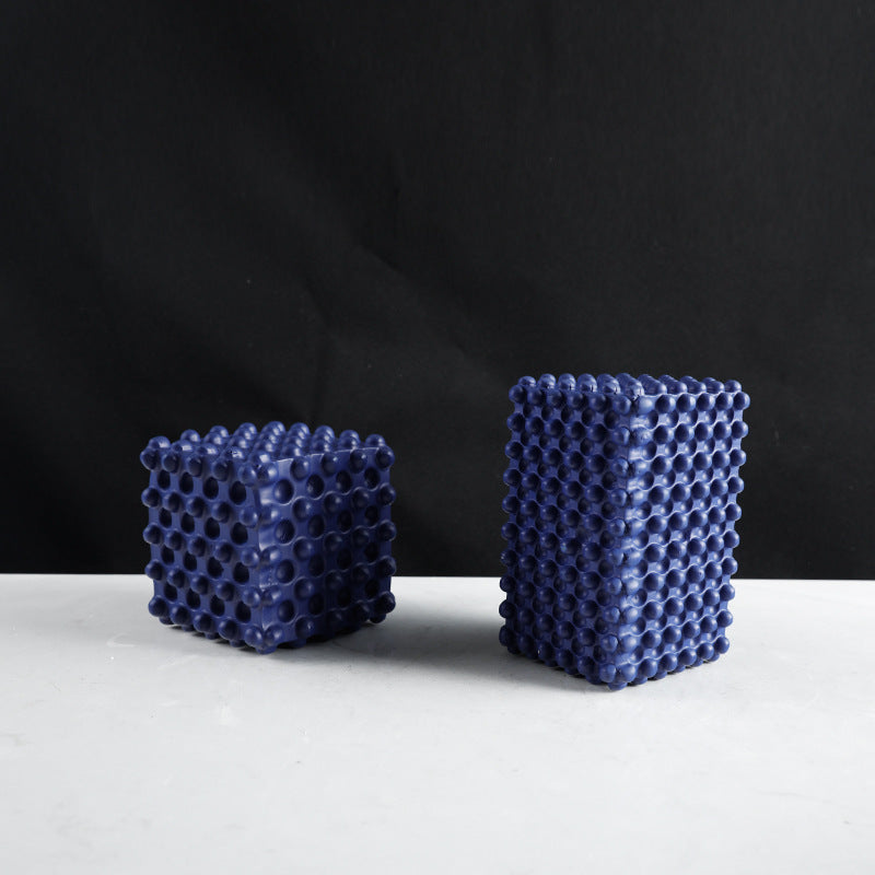 Texturierter dekorativer Speicherblock