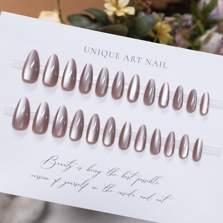 Elegante Stiletto Nagelverstärkungen