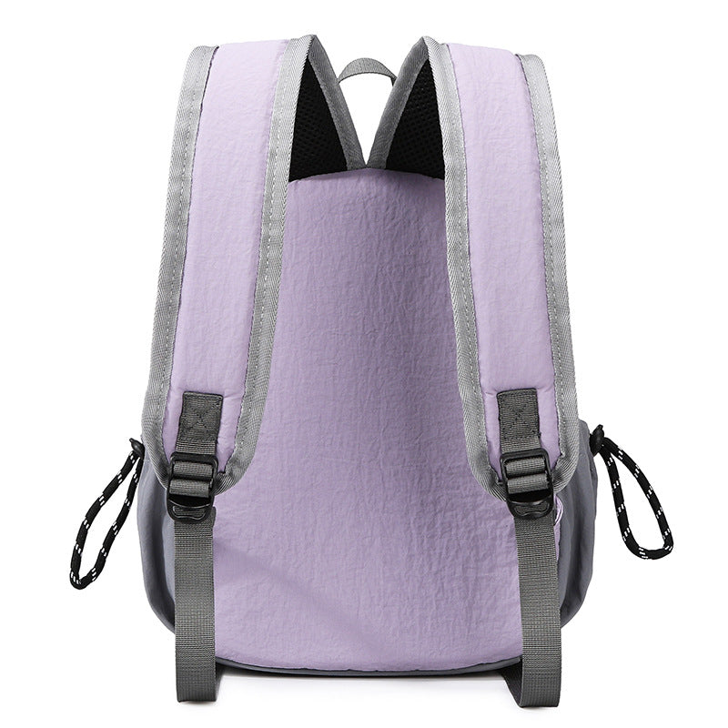 Stylischer Multifunktionsrucksack mit Netzakzenten Karnz