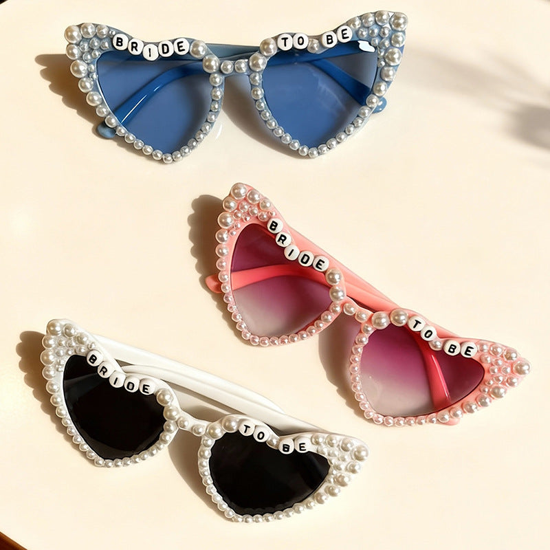 Dekorative Statement-Sonnenbrille Karnz
