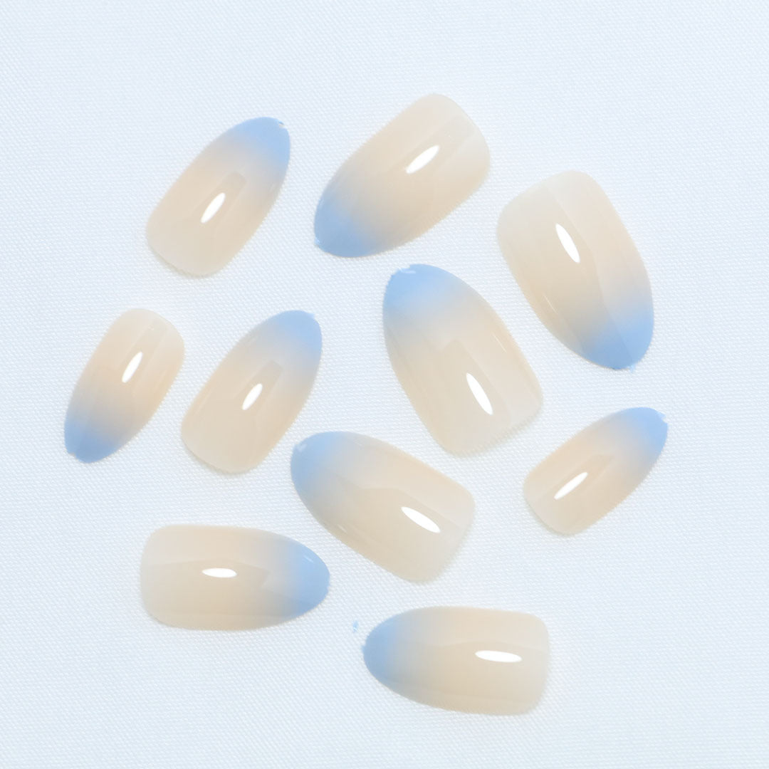 Premium Ombre Press-On Nails Karnz