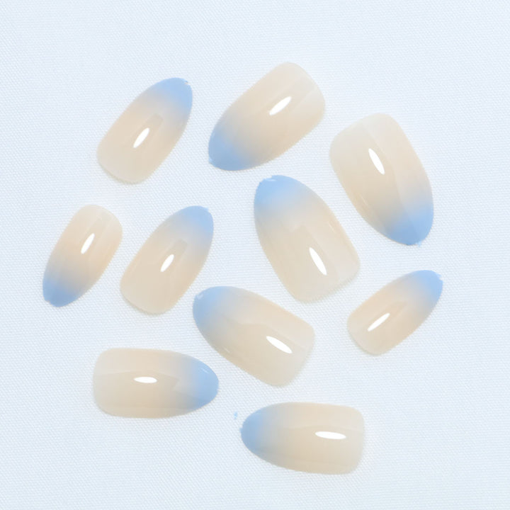Premium Ombre Press-On Nails Karnz