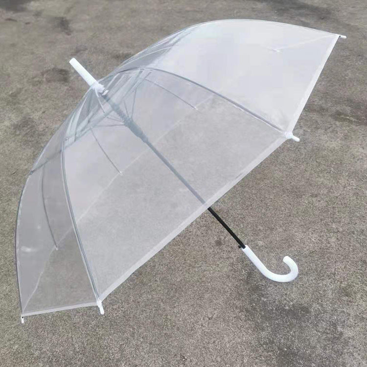 Damen Klarwasserfester Regenschirm Karnz