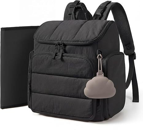 Gestepptes Multi-Fach-Rucksack Karnz