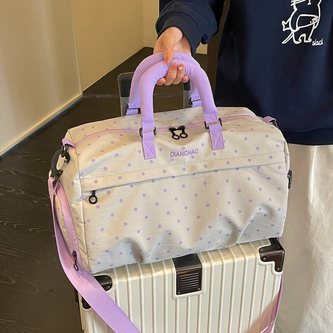 Stylische Reis-Duffle-Tasche