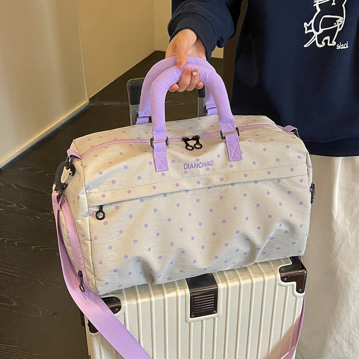 Stylische Reis-Duffle-Tasche