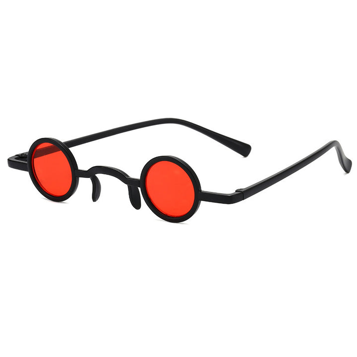 Runde Retro Sonnenbrille Karnz