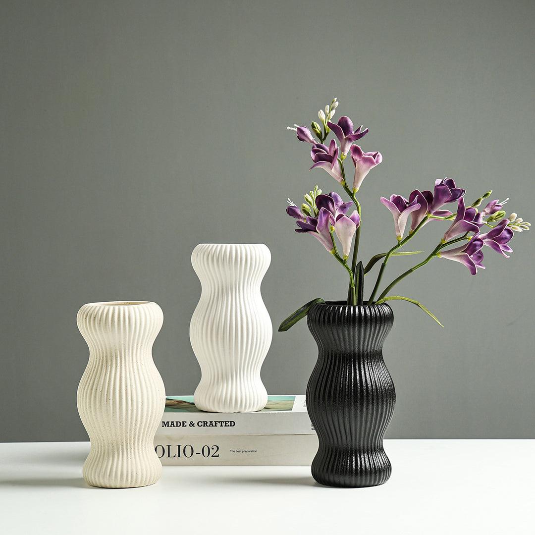 Heimdekorativer Porzellanvase
