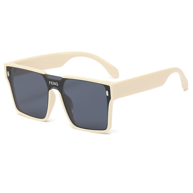 Damen modische Sonnenbrille im auffälligen urbanen Design Karnz