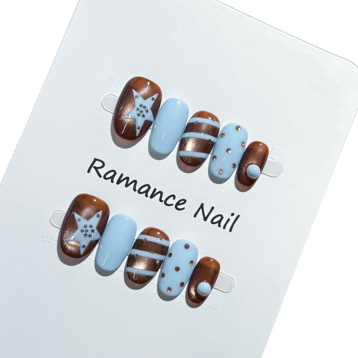 Press-On Nail Art Karnz