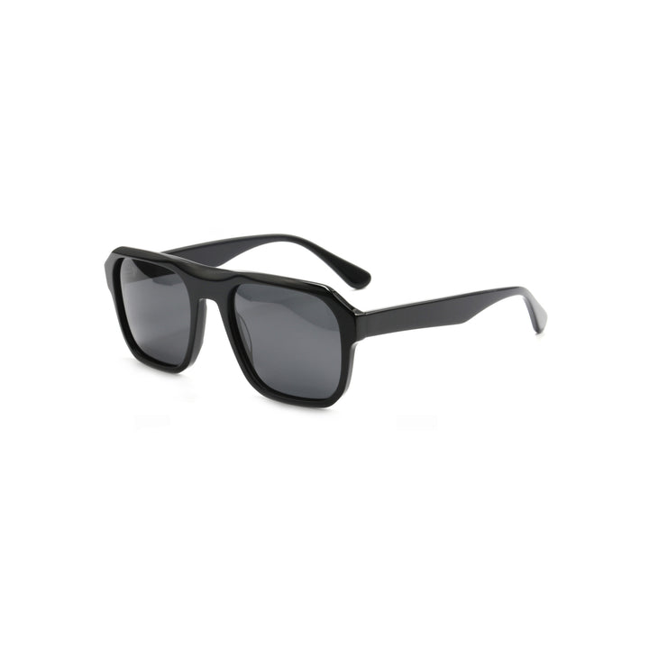Damen Modische Sonnenbrille mit angesagtem eckigem Design und Farbverlauf Karnz