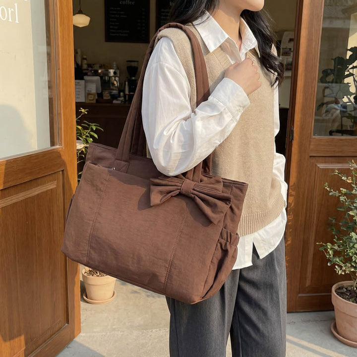Stylische Baumwoll-Tote-Tasche Karnz