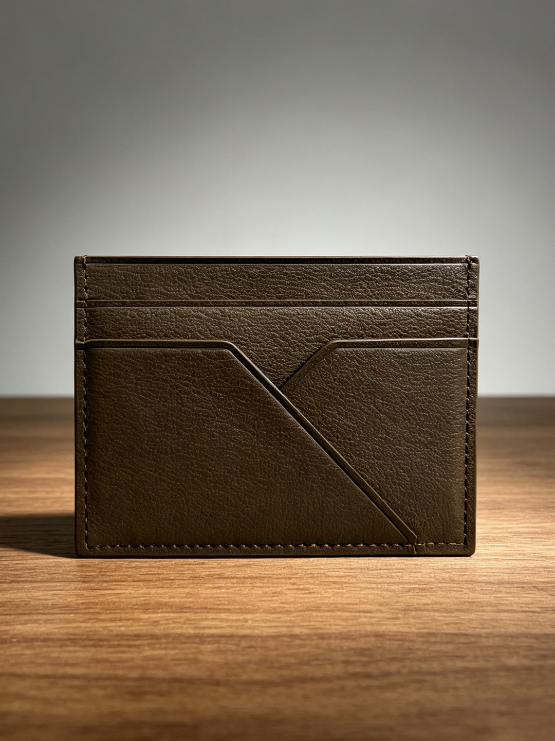 Minimalist Leder Kartenetui Karnz
