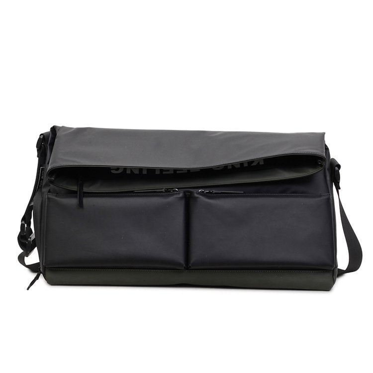 Multi-Pocket Wasserfester Messenger Bag Karnz