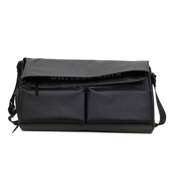 Multi-Pocket Wasserfester Messenger Bag Karnz