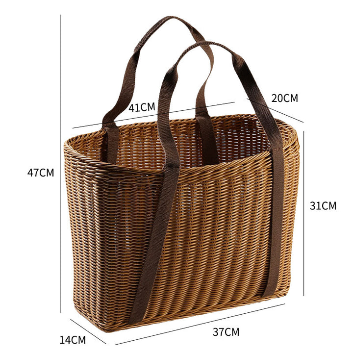 Handgewebter Utility Basket Karnz