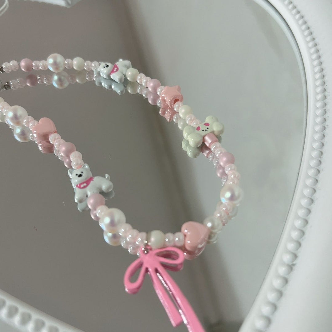 Süßes Tier Perlenarmband Karnz