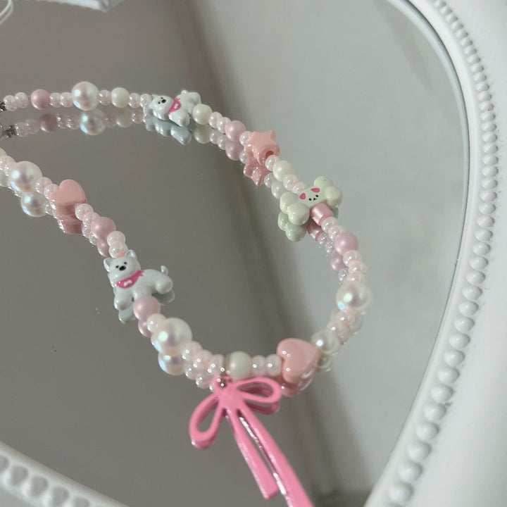 Süßes Tier Perlenarmband Karnz