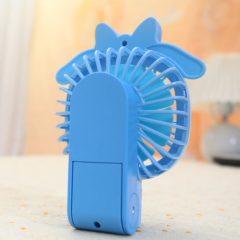 Damen Tragbarer Handventilator mit süßem Tierdesign Karnz