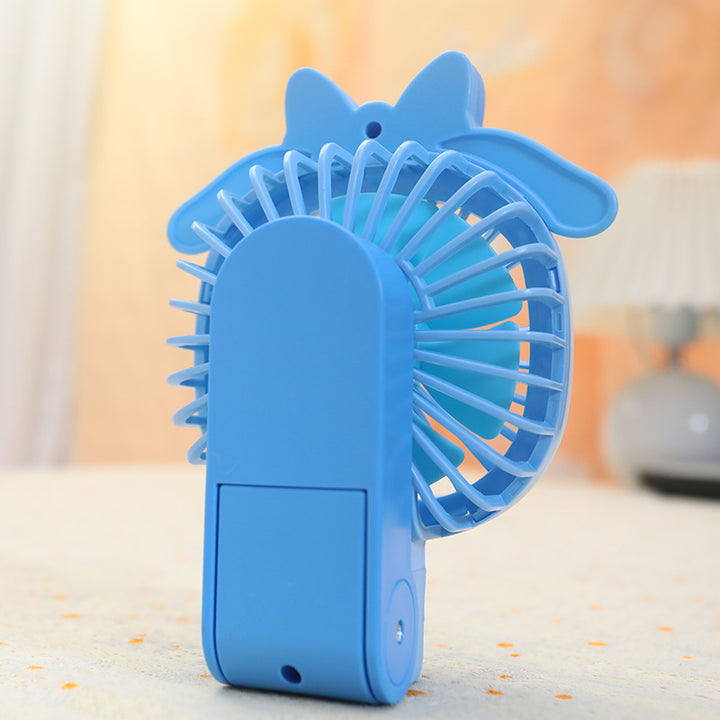 Damen Tragbarer Handventilator mit süßem Tierdesign Karnz