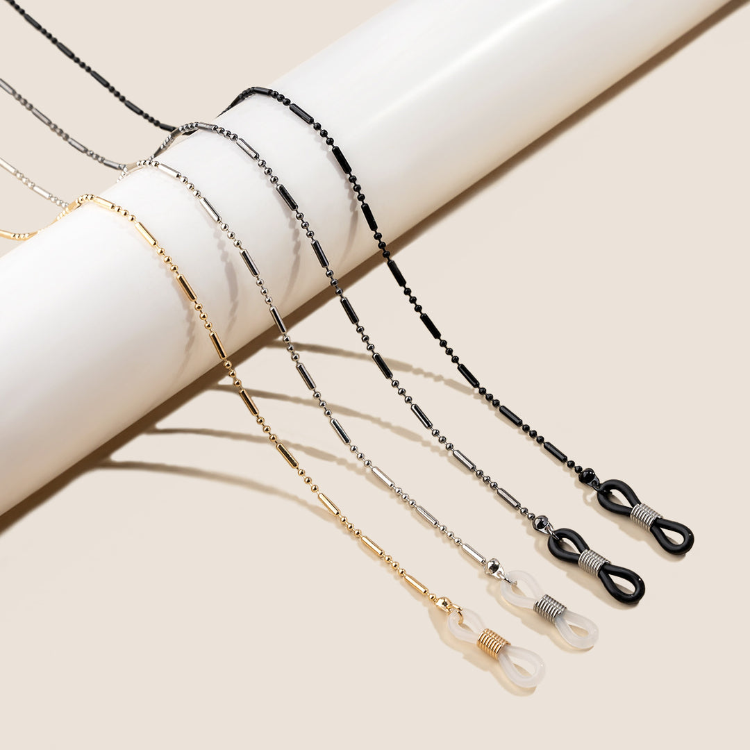 Stylische Brillen Kette Karnz