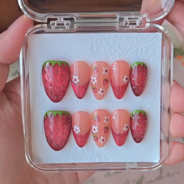 Thematic Artisan Press-On Nail Set Karnz