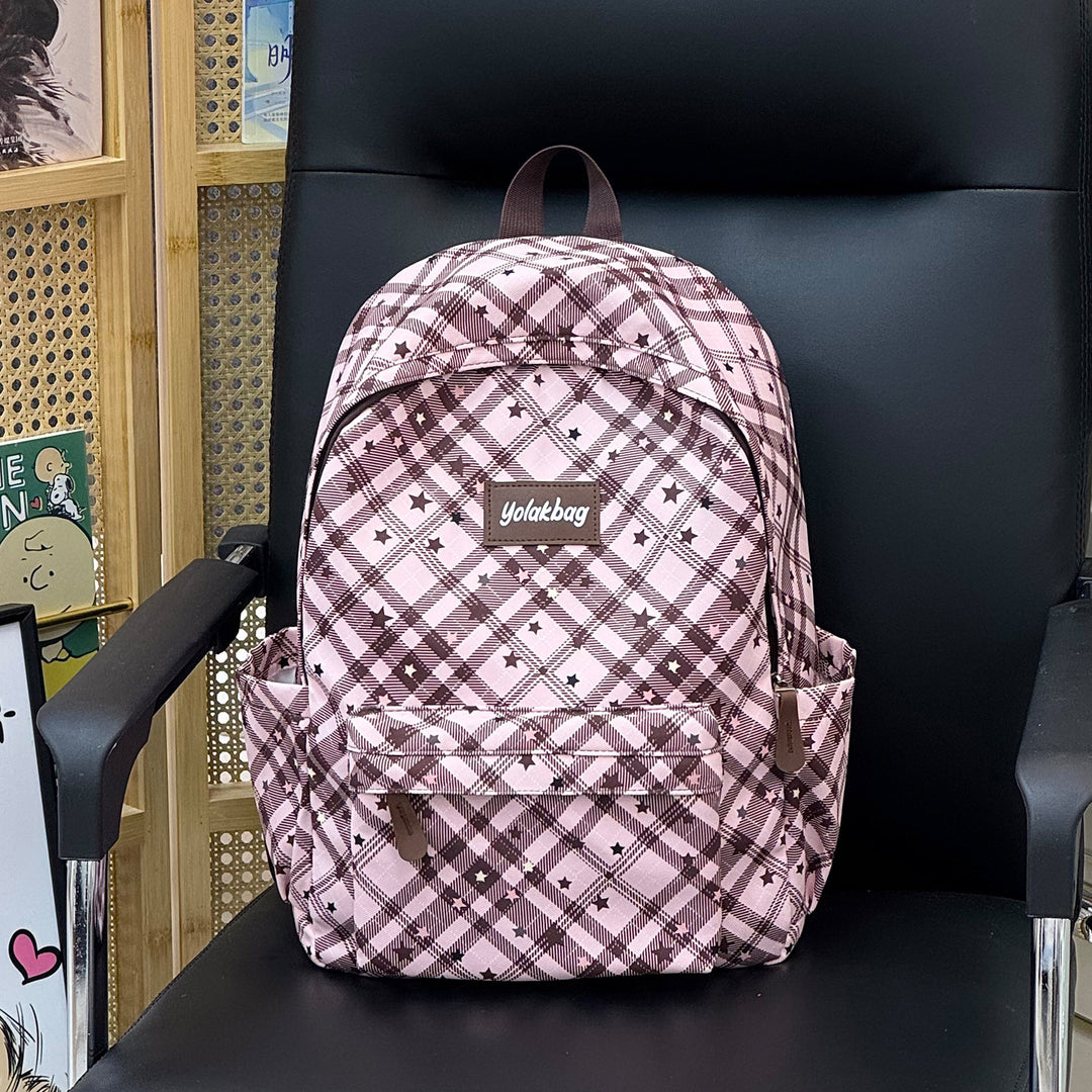 Verspielt geometrisches Muster Rucksack Karnz