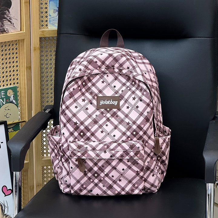 Verspielt geometrisches Muster Rucksack Karnz