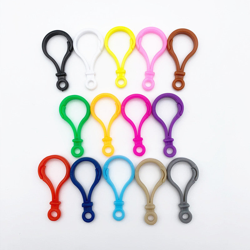 Multi-Color Silikon Schlüsselanhänger Halter Karnz