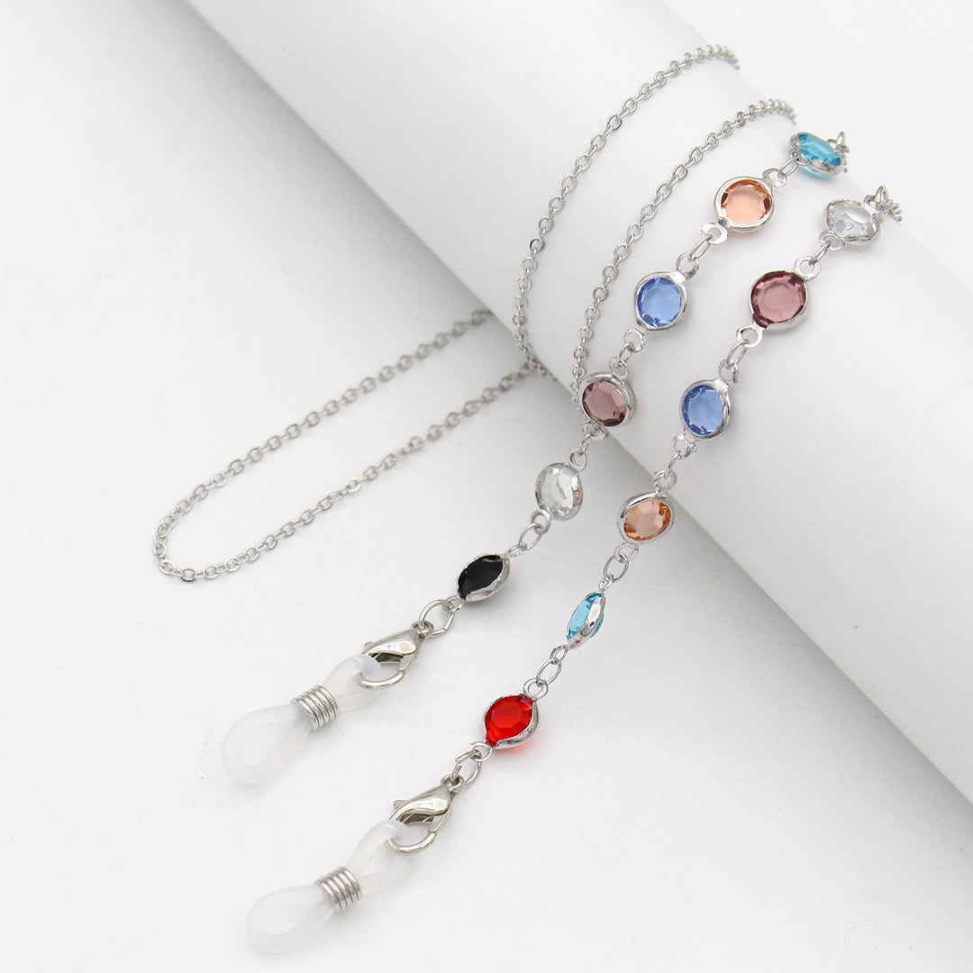 Elegante Silberkette Karnz