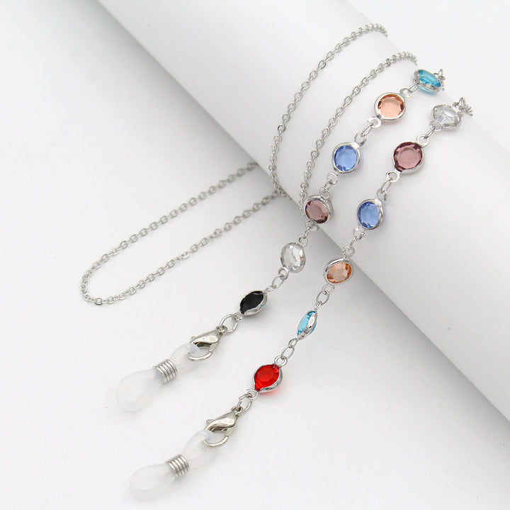 Elegante Silberkette Karnz