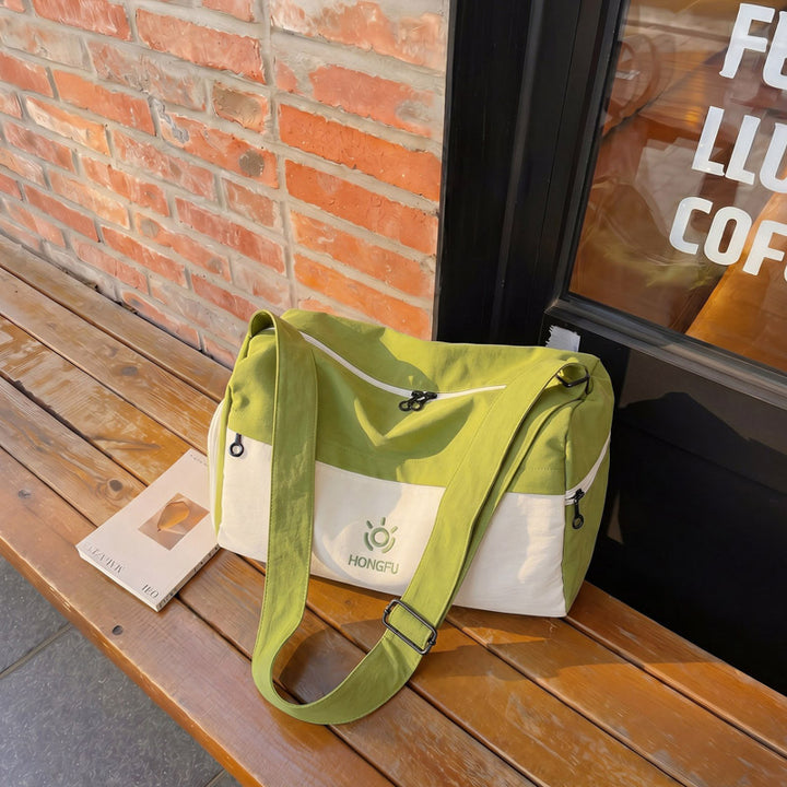 Stylische Multi-Compartment Sporttasche Karnz