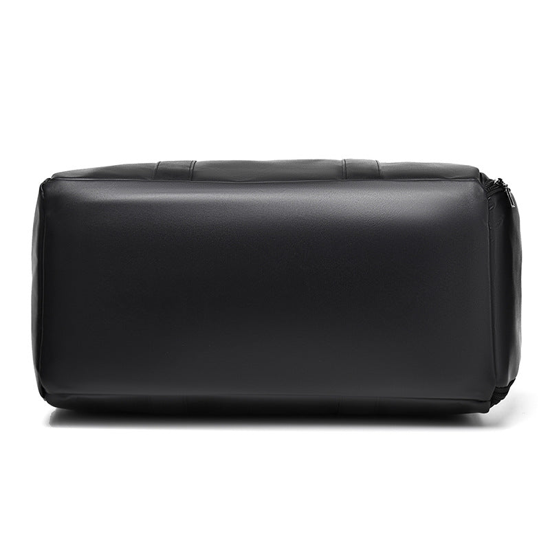 Premium Leder Weekender Duffel Bag Karnz