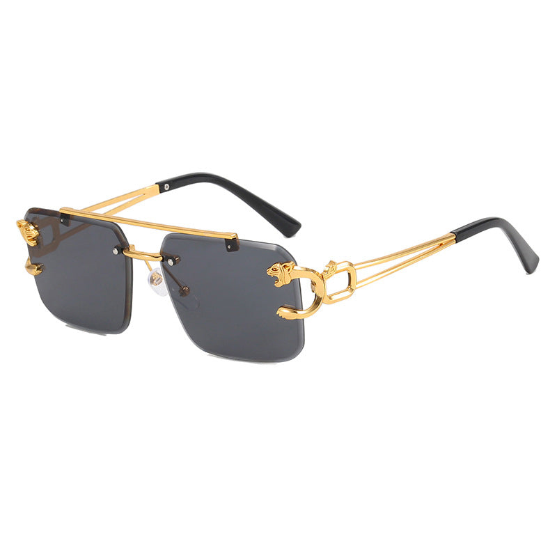 Damen Luxus-Sonnenbrille mit elegantem Metalldetail Karnz