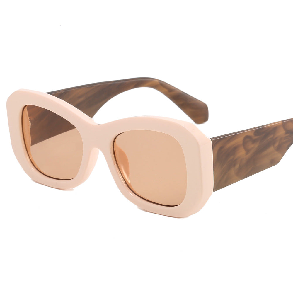 Damen Sonnenbrille im luxuriösen Schildpatt-Design Karnz
