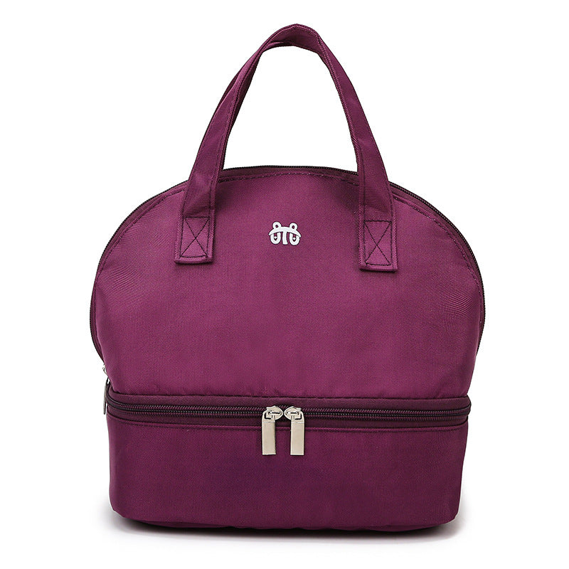 Stylische isolierte Lunch-Tasche Karnz