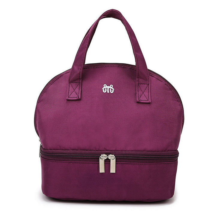 Stylische isolierte Lunch-Tasche Karnz