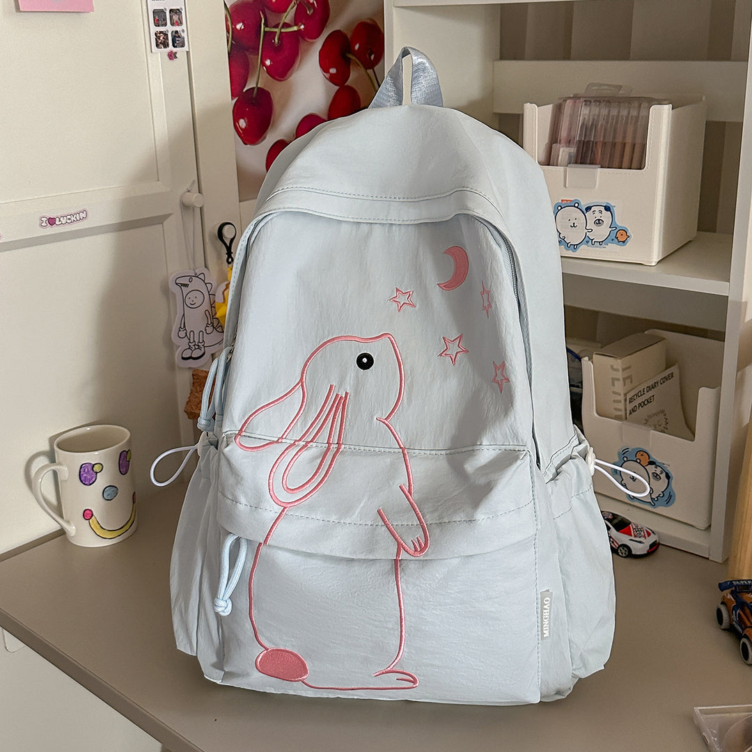 Adorable Cartoon Bunny-Designed Rucksack Karnz
