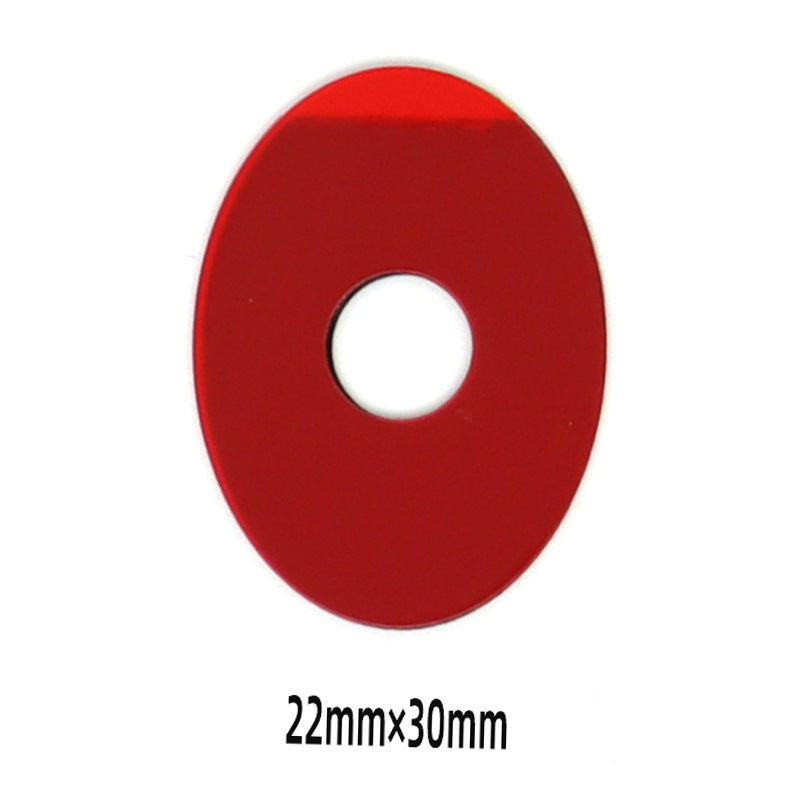 Premium Kunststoff Brillen Nasenpads Karnz