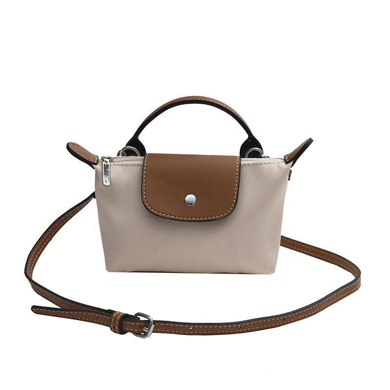 Kompakte Crossbody-Handtasche Karnz
