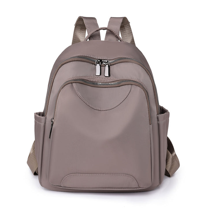 Schlanker Minimalistischer Reißverschluss-Rucksack Karnz
