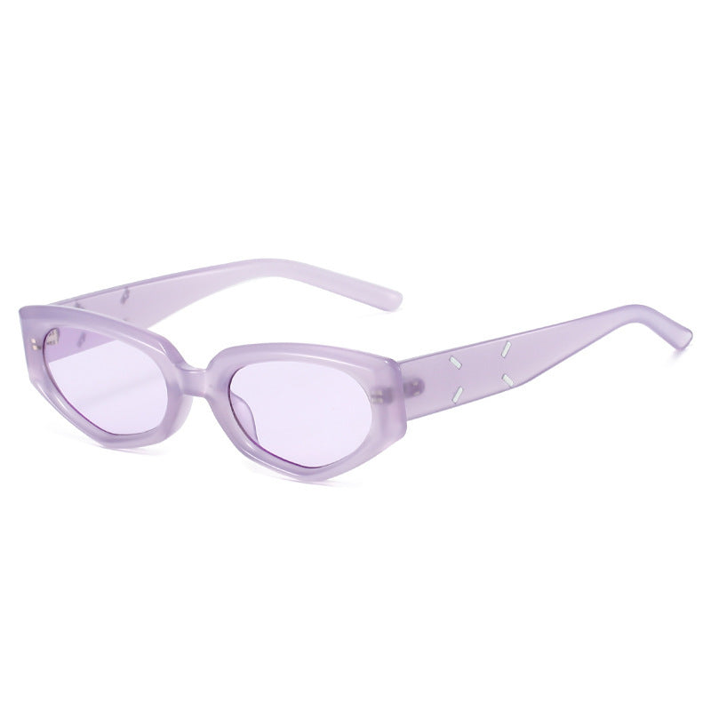Zeitgenössische Schmetterlingsförmige Sonnenbrille Karnz