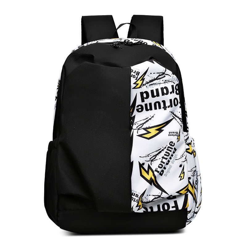 Geometrischer Druck Langlebiger Rucksack Karnz
