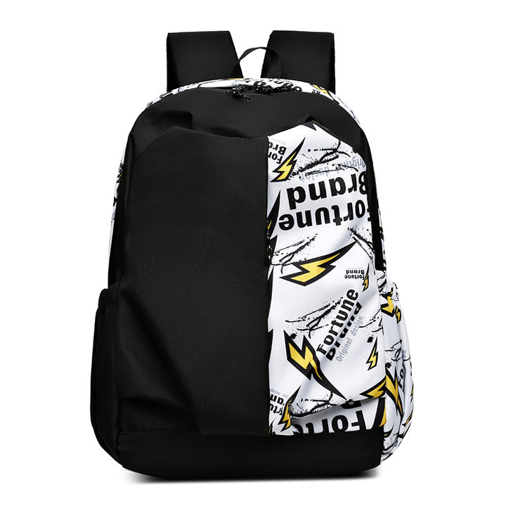 Geometrischer Druck Langlebiger Rucksack Karnz