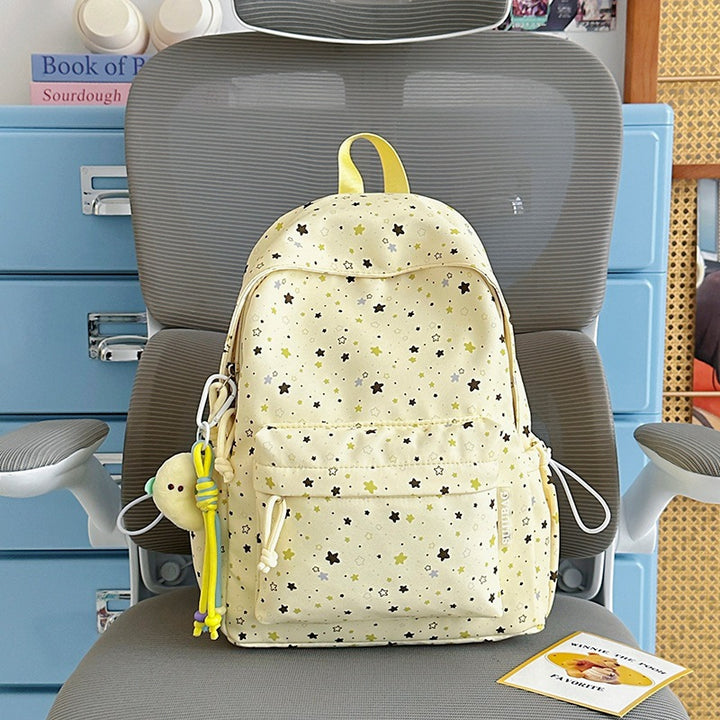 Spaß Stern-Muster Rucksack Karnz