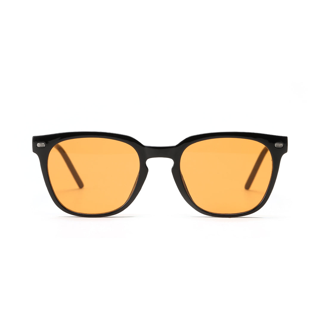 Damen stilvolle Sonnenbrille mit robustem Rahmen und UV-Schutz Karnz