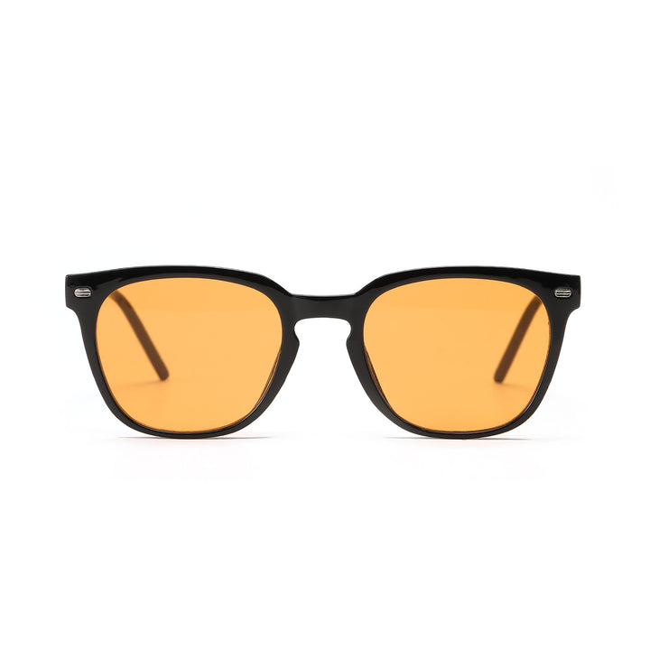 Damen stilvolle Sonnenbrille mit robustem Rahmen und UV-Schutz Karnz